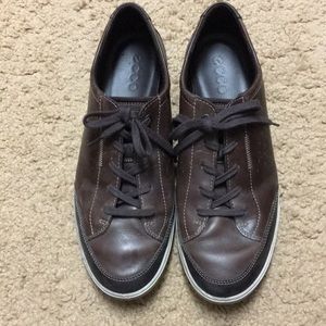 Ecco Leather Shoes